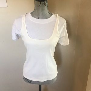 BNWT Alexander wang top size large